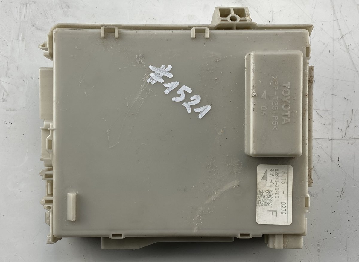Lexus GS Fuse box LEXUS GS III (2005-2011) Fuse box 82670-30250

...