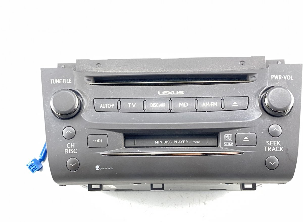 Lexus GS Радио LEXUS GS III (2005-2011) Radio 86120-30F70

Par...