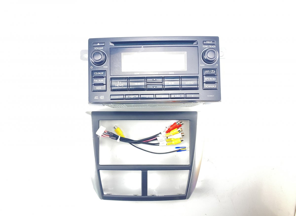 Subaru Impreza / WRX Raadio juhtplokk SUBARU IMPREZA (GH, GR) (2008-2012) Radio 86201...