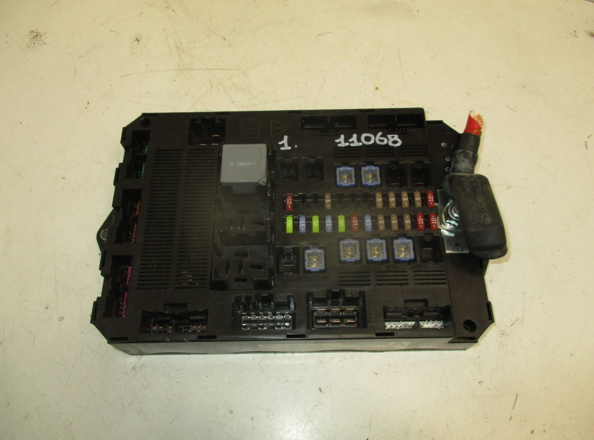 Jaguar XF Fuse box JAGUAR XF (X250, CC9) (2008-2015) Fuse box C2Z1...