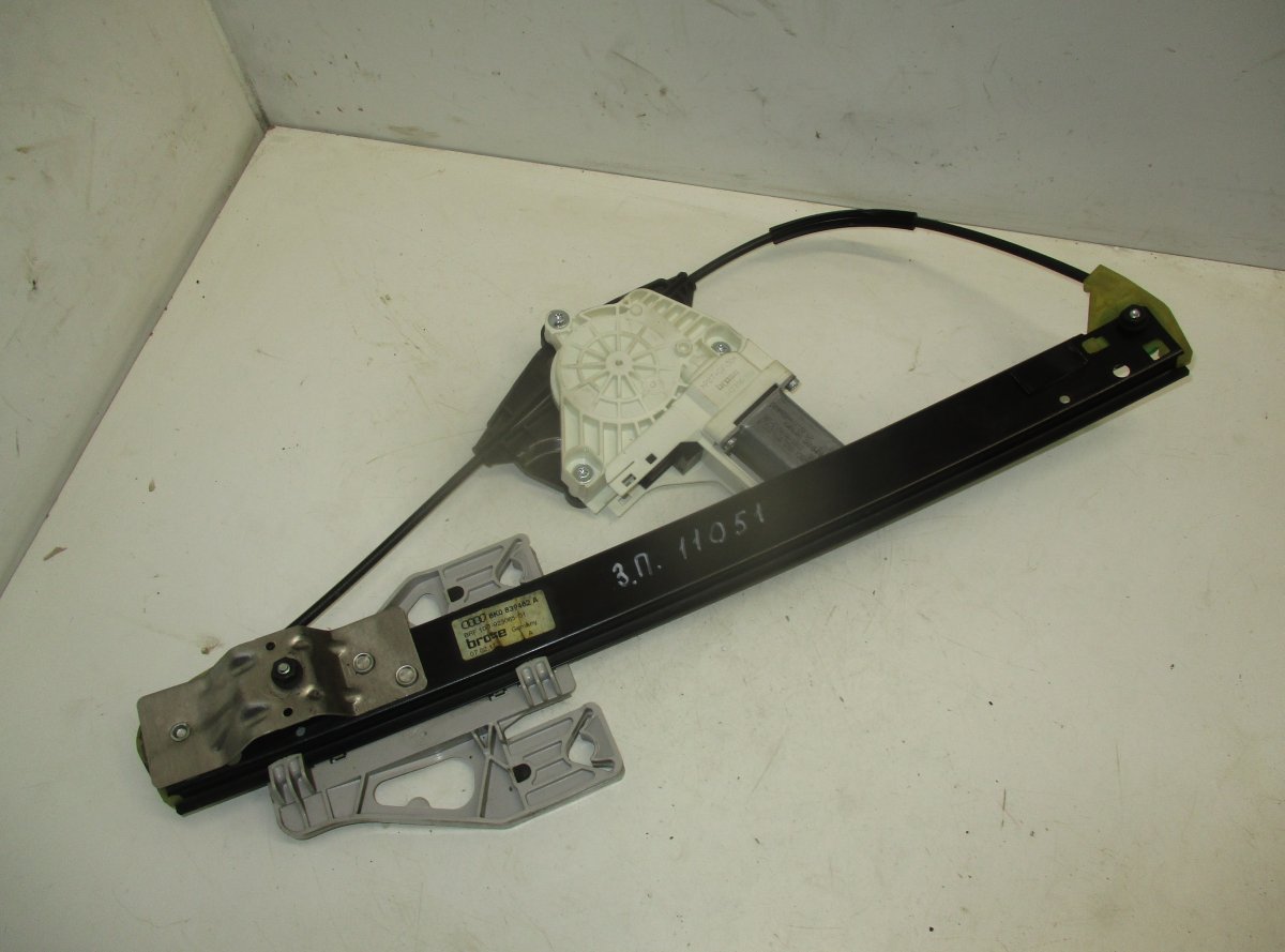 Audi A4 (B8) Window Regulator Compl. rear right AUDI A4 / A4 ALLROAD (B8) (2007-2015) Window Re...
