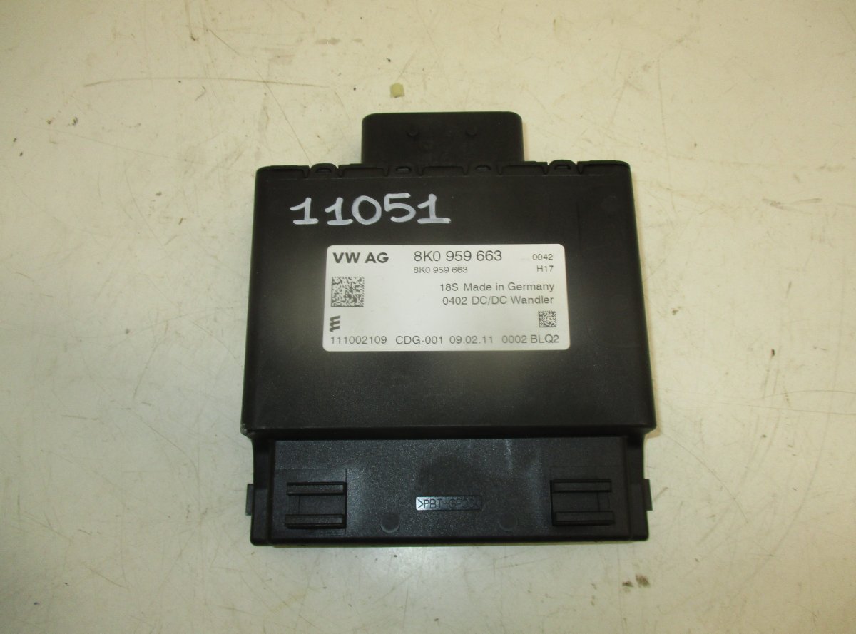 Audi A4 (B8) Control units, other AUDI A4 / A4 ALLROAD (B8) (2007-2015) Control u...