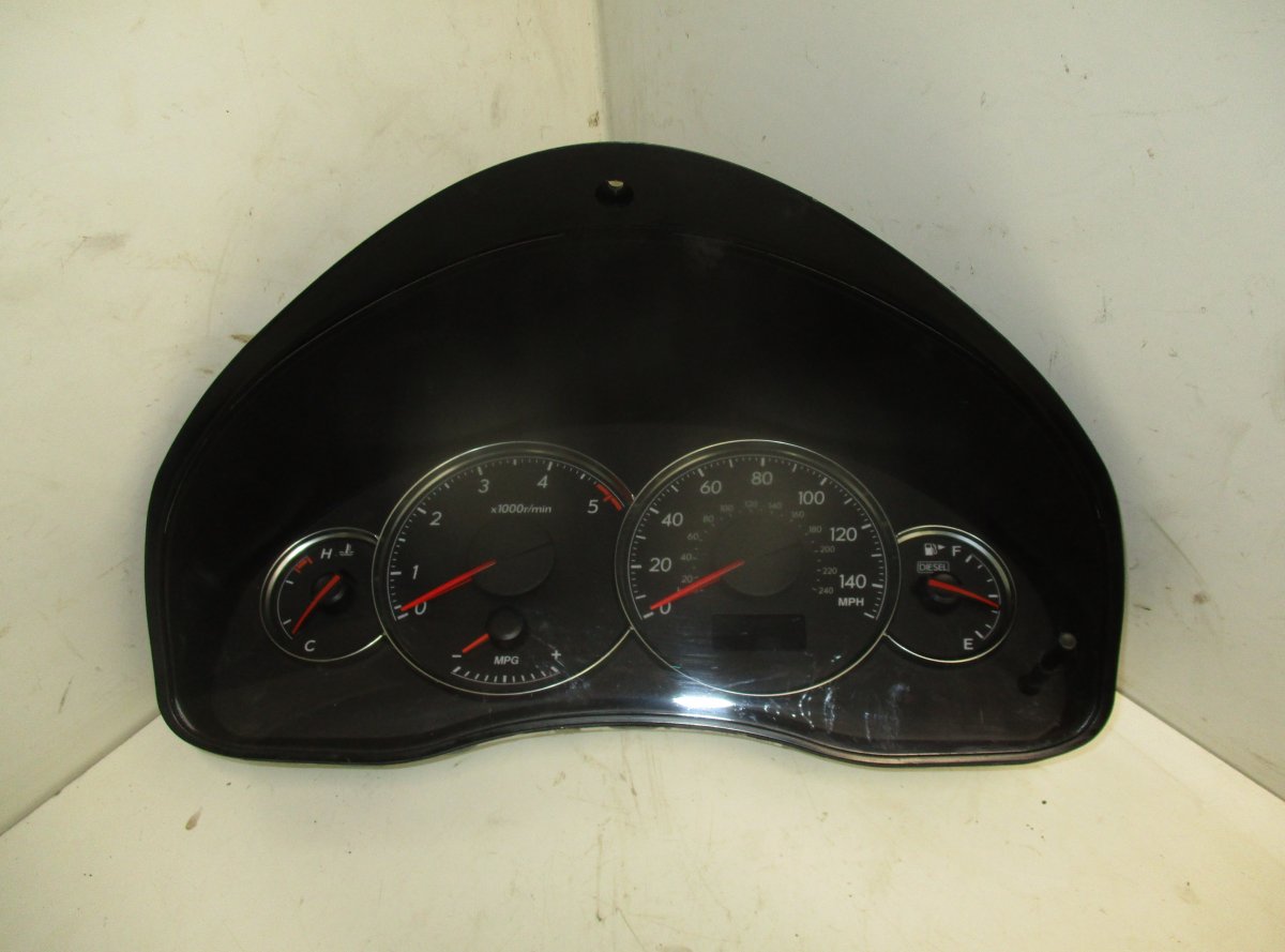 Subaru Legacy приборы SUBARU LEGACY IV / Outback (2003-2009) Instrume...