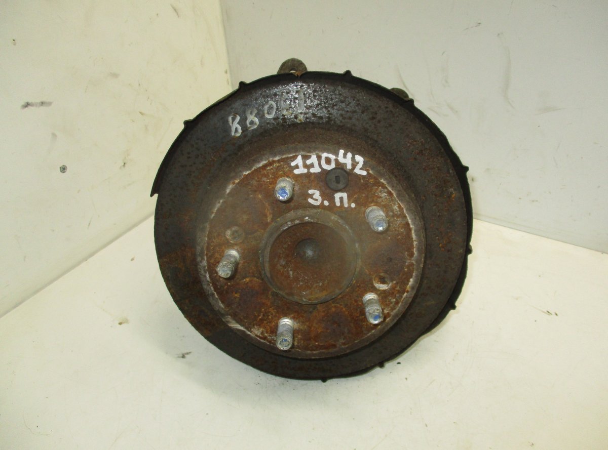 Hyundai i30 Wheel bearing housing rear right HYUNDAI i30 I (FD) (2007-2012) Wheel bearing ho...