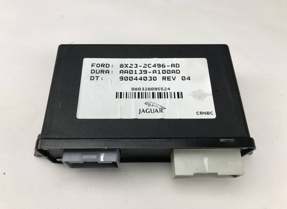 Jaguar XF Parking brake control unit