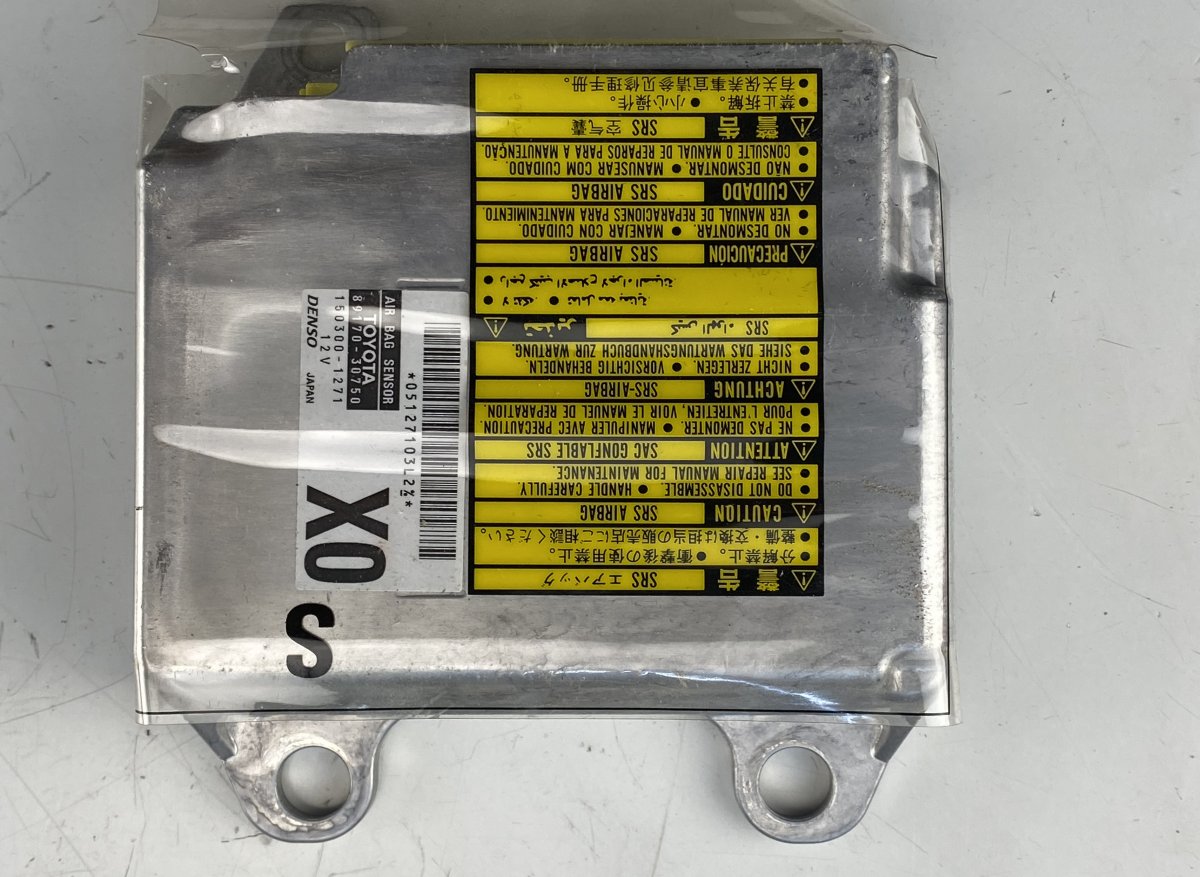 Lexus GS Airbag Control Unit Airbag control unit — LEXUS GS III (2005-2011) ...