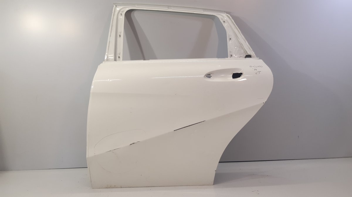 Mercedes-Benz A (W176) Door Rear Left MERCEDES-BENZ B-CLASS (W246, W242) (2011-2018) ...
