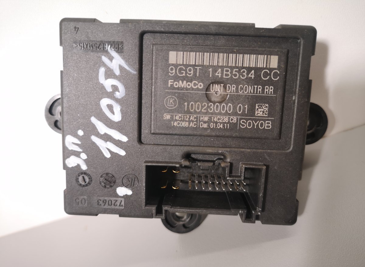 Ford Mondeo Door control unit rear right FORD MONDEO Mk IV (BA7) (2007-2014) Door contro...