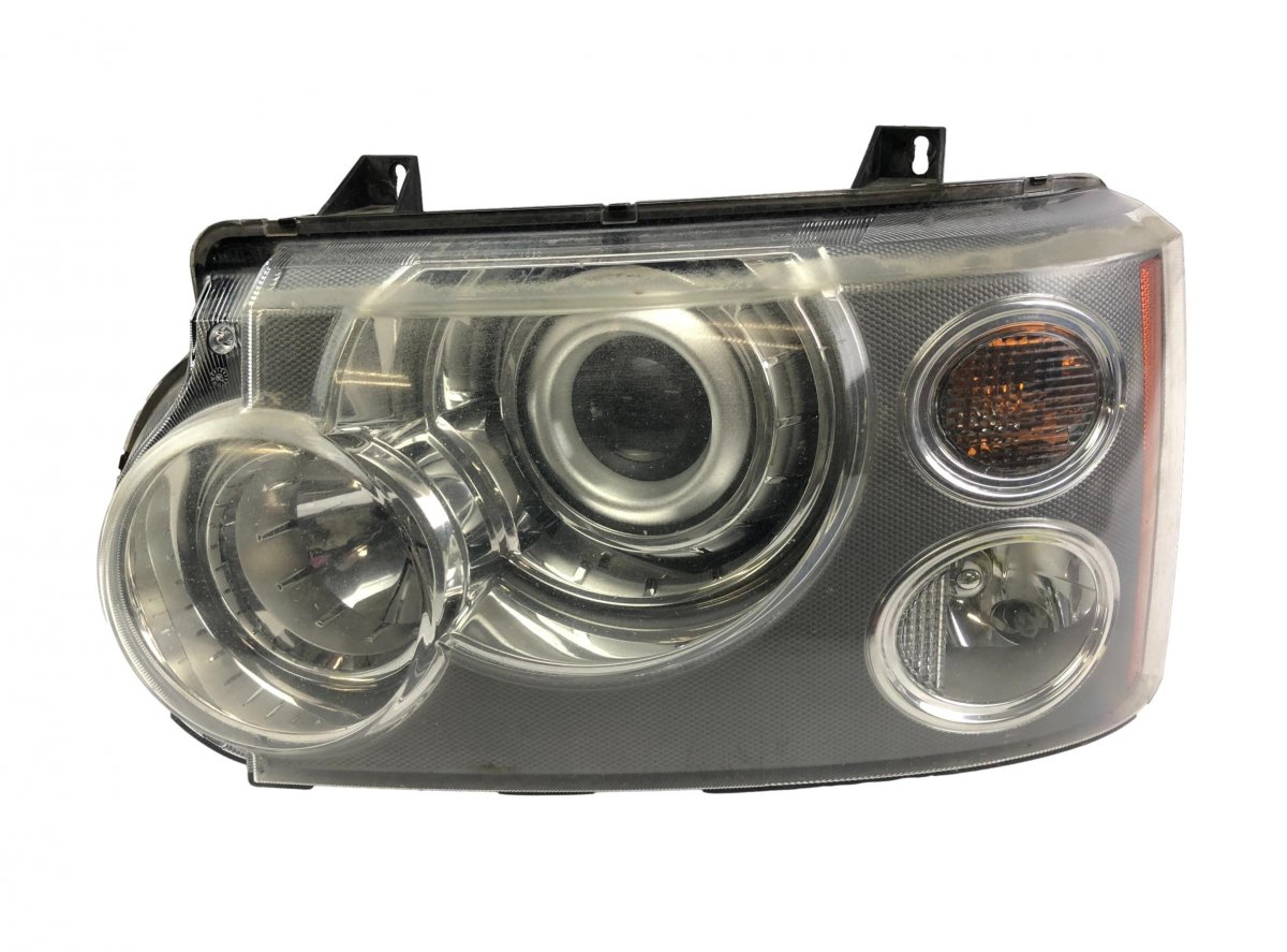 Land Rover Range Rover headlight left LAND ROVER RANGE ROVER III (LM) (2002-2012) Hea...
