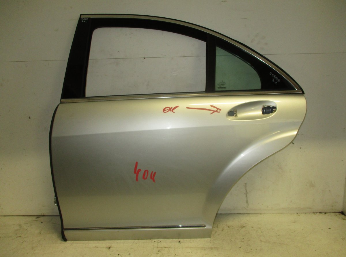 Mercedes-Benz A (W169) Door Rear Left MERCEDES-BENZ S-CLASS (W221) (2005-2013) Door R...