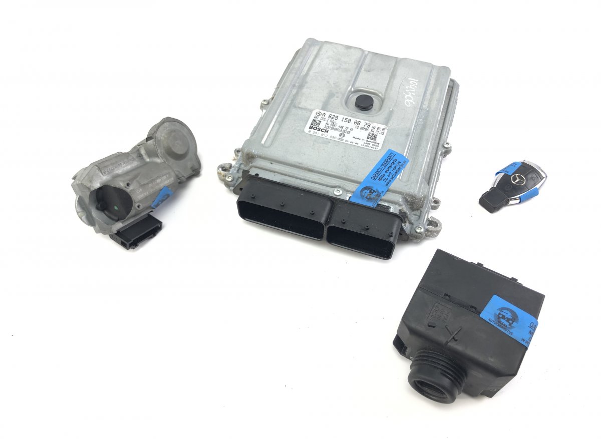 Mercedes-Benz A (W169) Engine Control Unit / module (ECU) MERCEDES-BENZ E-CLASS (W211) (2002-2009) Engine...