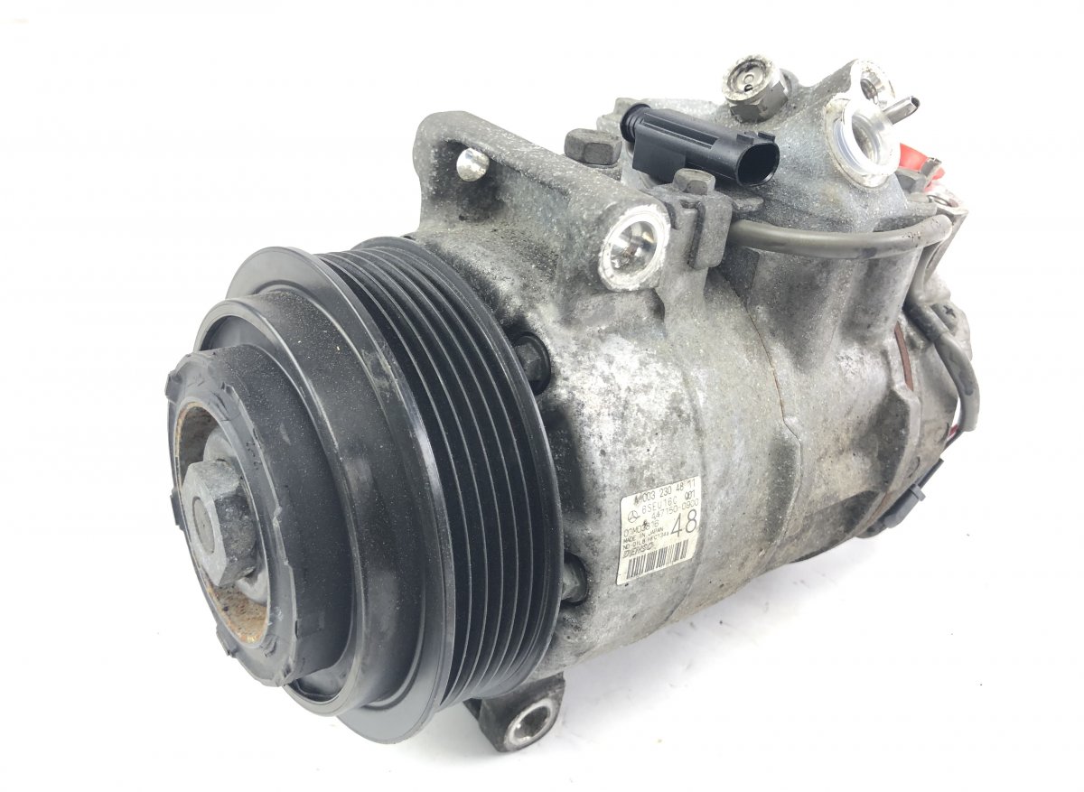 Mercedes-Benz A (W169) AC Compressor MERCEDES-BENZ C-CLASS (W204) (2007-2013) AC Com...