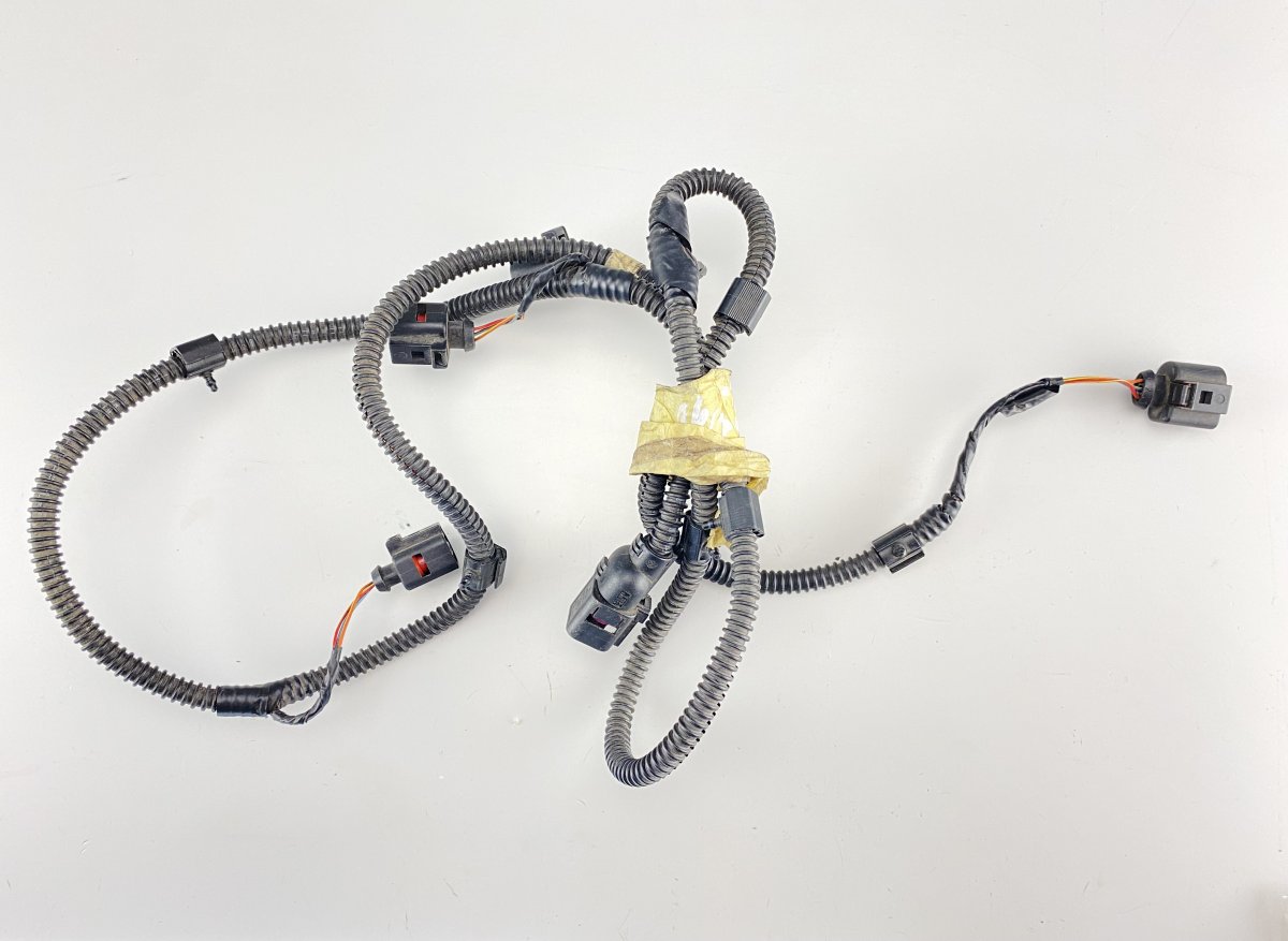 Volkswagen Phaeton Parking sensors cable harness, rear VW PHAETON (3D) (2002-2016) Parking sensors cab...