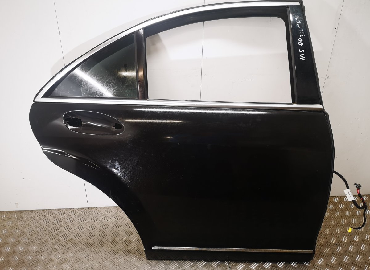 Mercedes-Benz A (W169) Door Rear Right MERCEDES-BENZ S-CLASS (W221) (2005-2013) Door R...