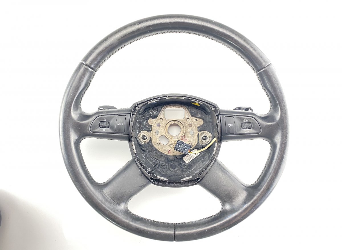 Audi A6 (C6) steering wheel AUDI A6 / A6 ALLROAD (C6, 4F) (2004-2011) Steer...