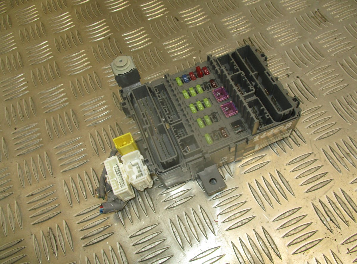 Honda Accord Fuse box HONDA ACCORD VIII (CP, CU) (2007-2015) Fuse box...
