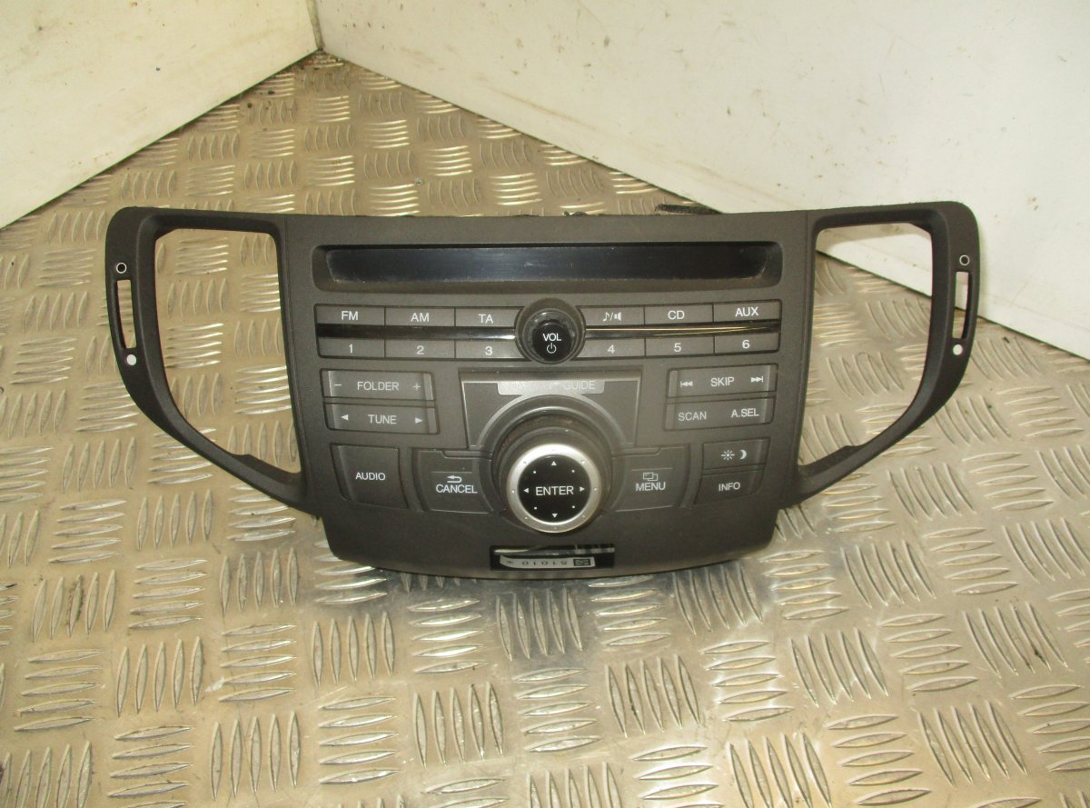 Honda Accord Radio HONDA ACCORD VIII (CP, CU) (2007-2015) Radio SW...