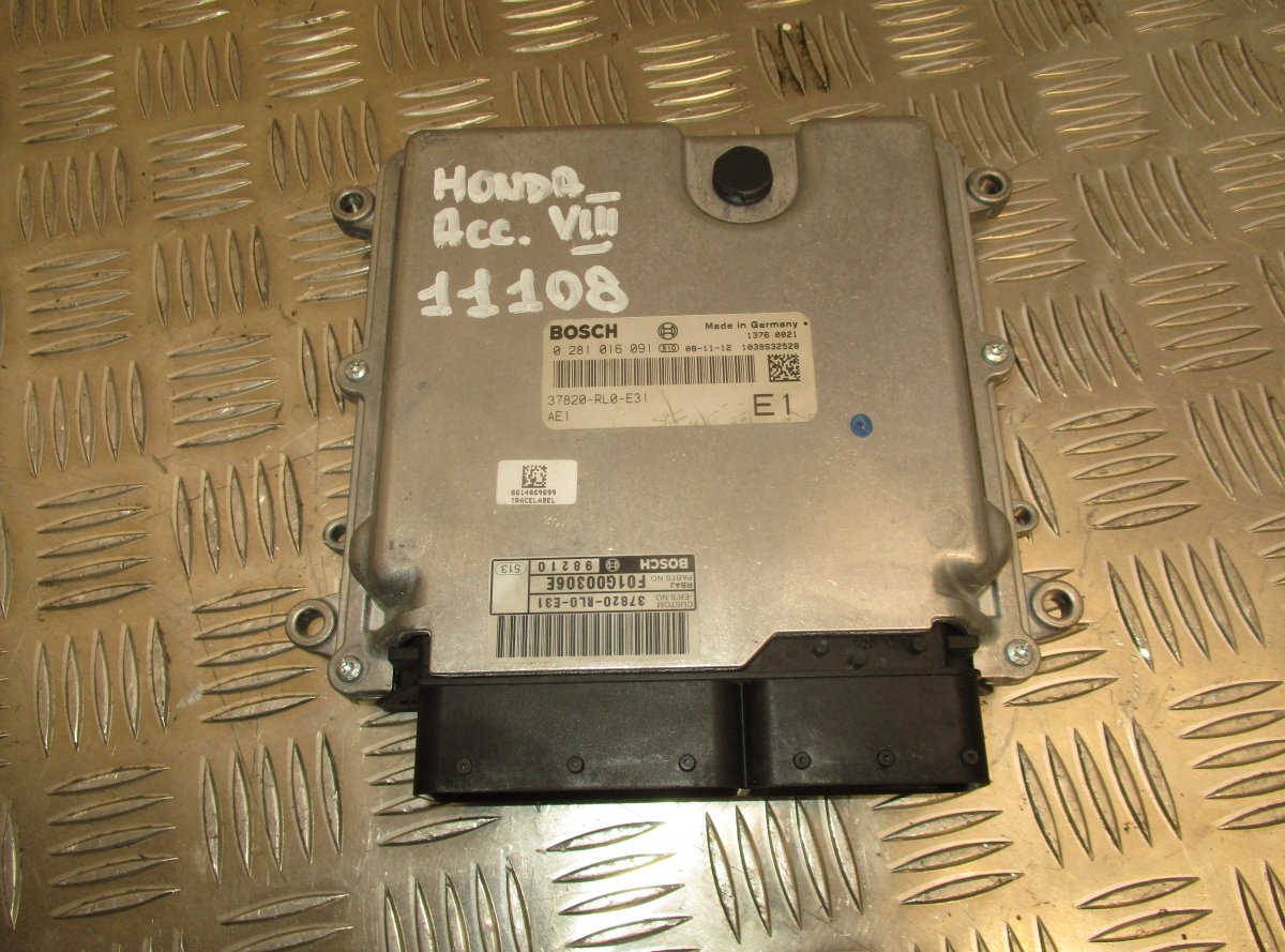 Honda Accord Engine Control Unit / module (ECU) HONDA ACCORD VIII (CP, CU) (2007-2015) Engine C...