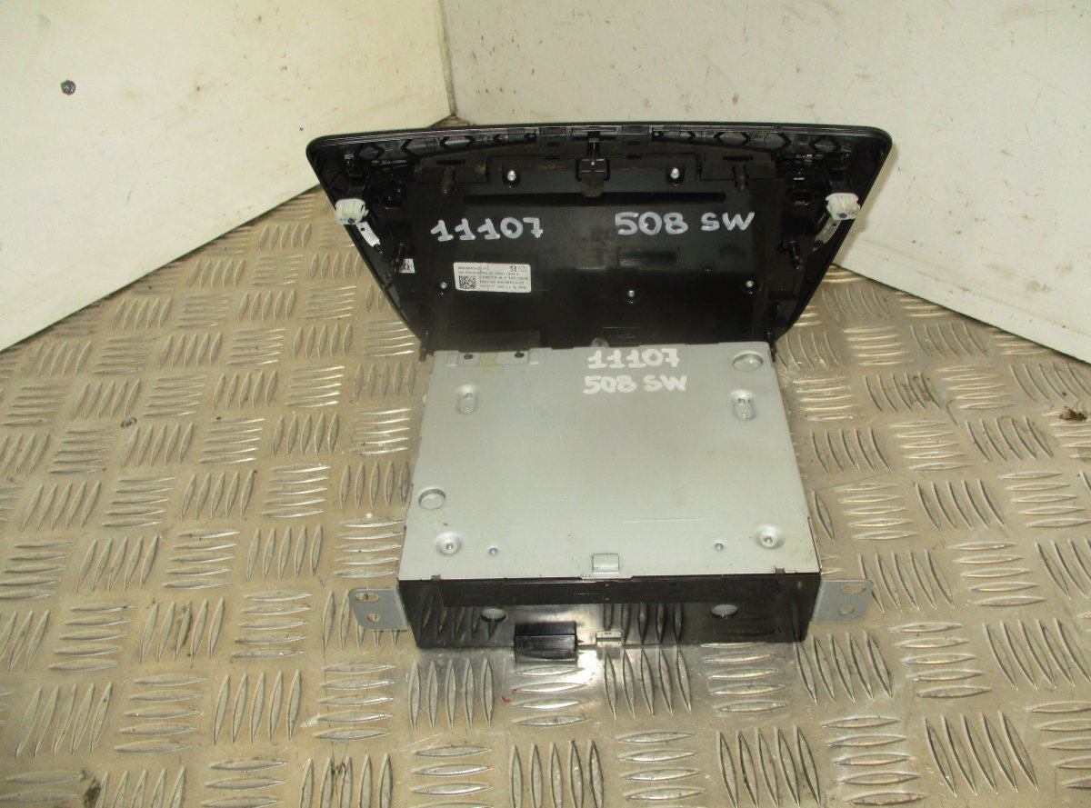 Peugeot 508 Radio PEUGEOT 508 I (W23) (2010-2018) Radio 967683788...