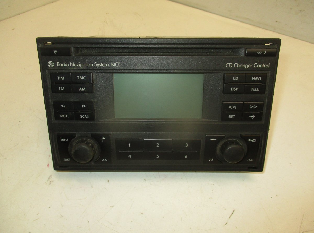 Volkswagen Transporter (T5, Caravelle, Multivan) Radio VW TRANSPORTER T5 / MULTIVAN (7H, 7E, 7J) (2003...