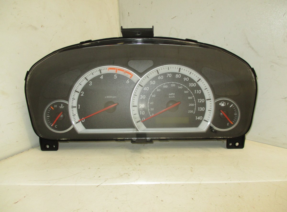 Chevrolet Captiva instrument cluster Instrument cluster — CHEVROLET CAPTIVA I (2006-...