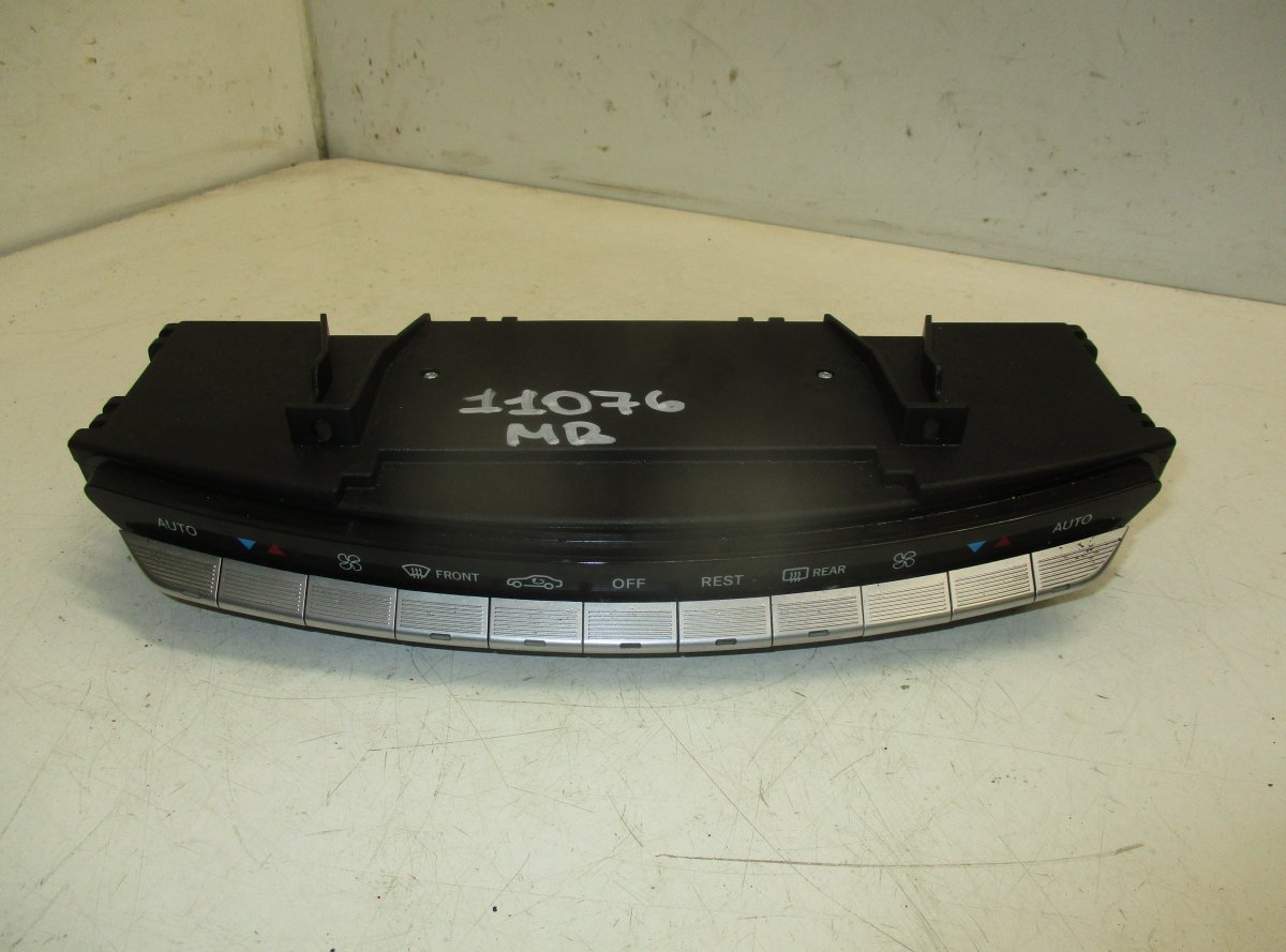 Mercedes-Benz A (W169) Heater control panel