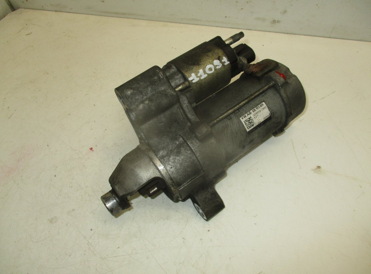 Audi A4 (B8) Starter Motor Starter motor — AUDI A4 / A4 ALLROAD (B8) (2007...