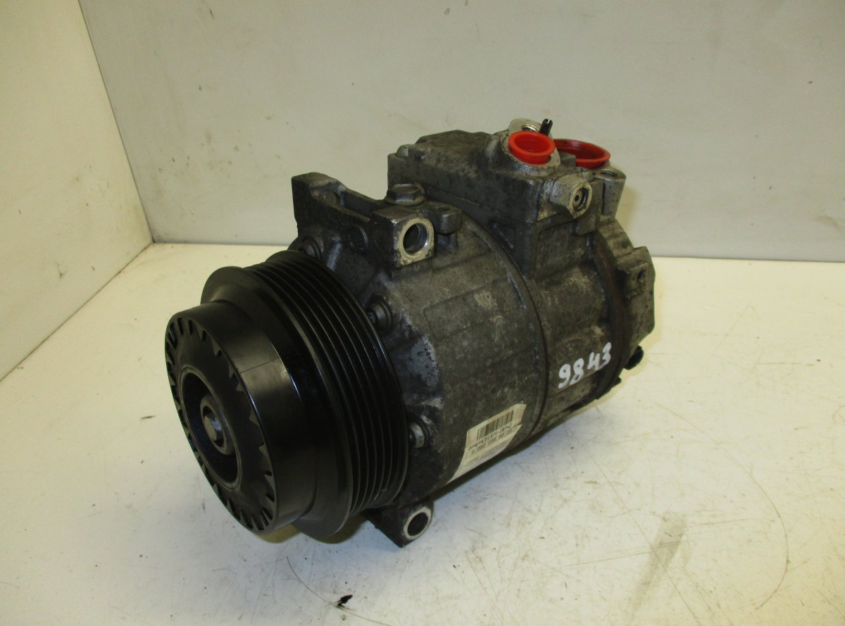 Mercedes-Benz A (W169) Air-conditioning compressor Air-conditioning compressor — MERCEDES-BENZ C-C...