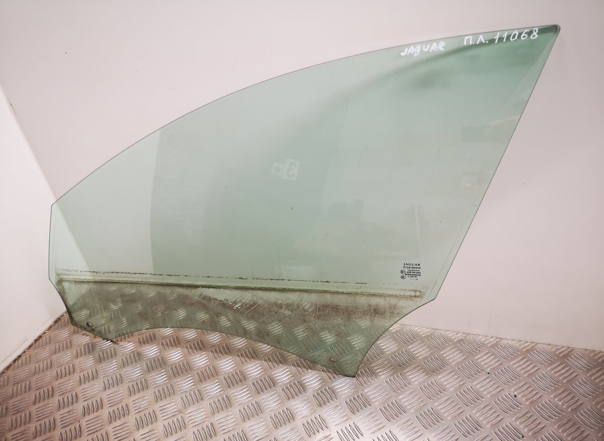 Jaguar XF Door window glass front left JAGUAR XF (X250, CC9) (2008-2015) Door window g...