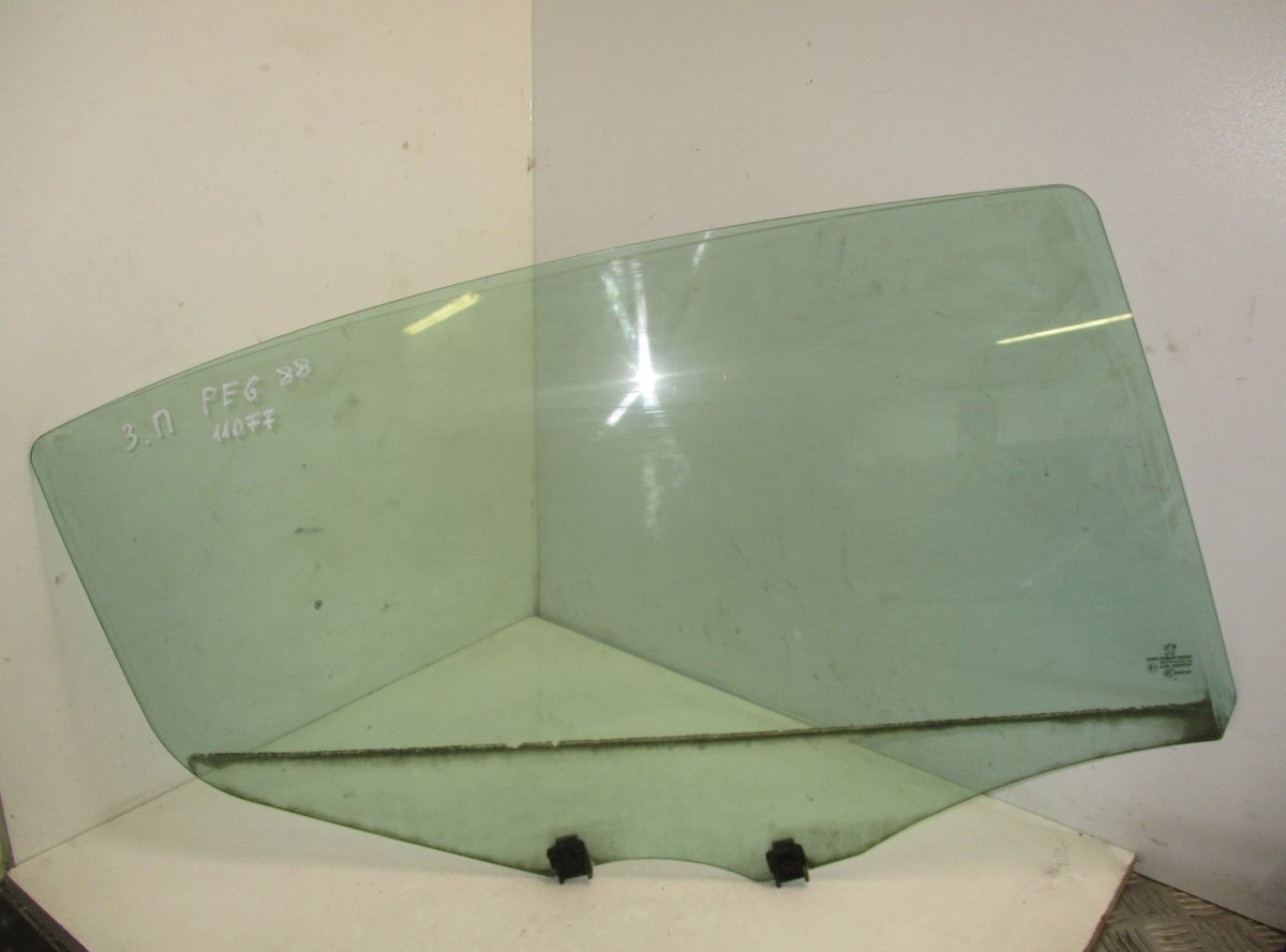 Peugeot 508 Door window glass rear right PEUGEOT 508 I (W23) (2010-2018) Door window gla...