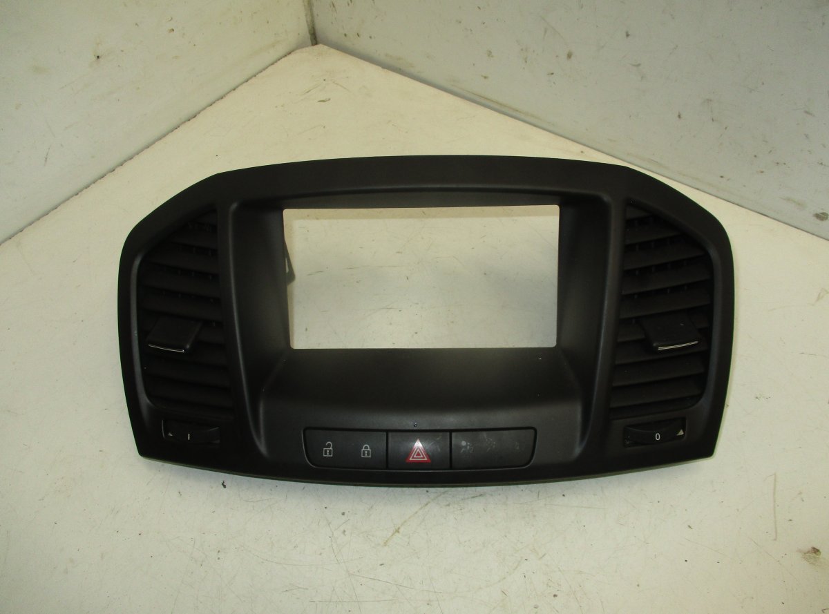 Opel Insignia (A) Radio mounting frame OPEL INSIGNIA A (G09) (2008-2017) Radio mountin...