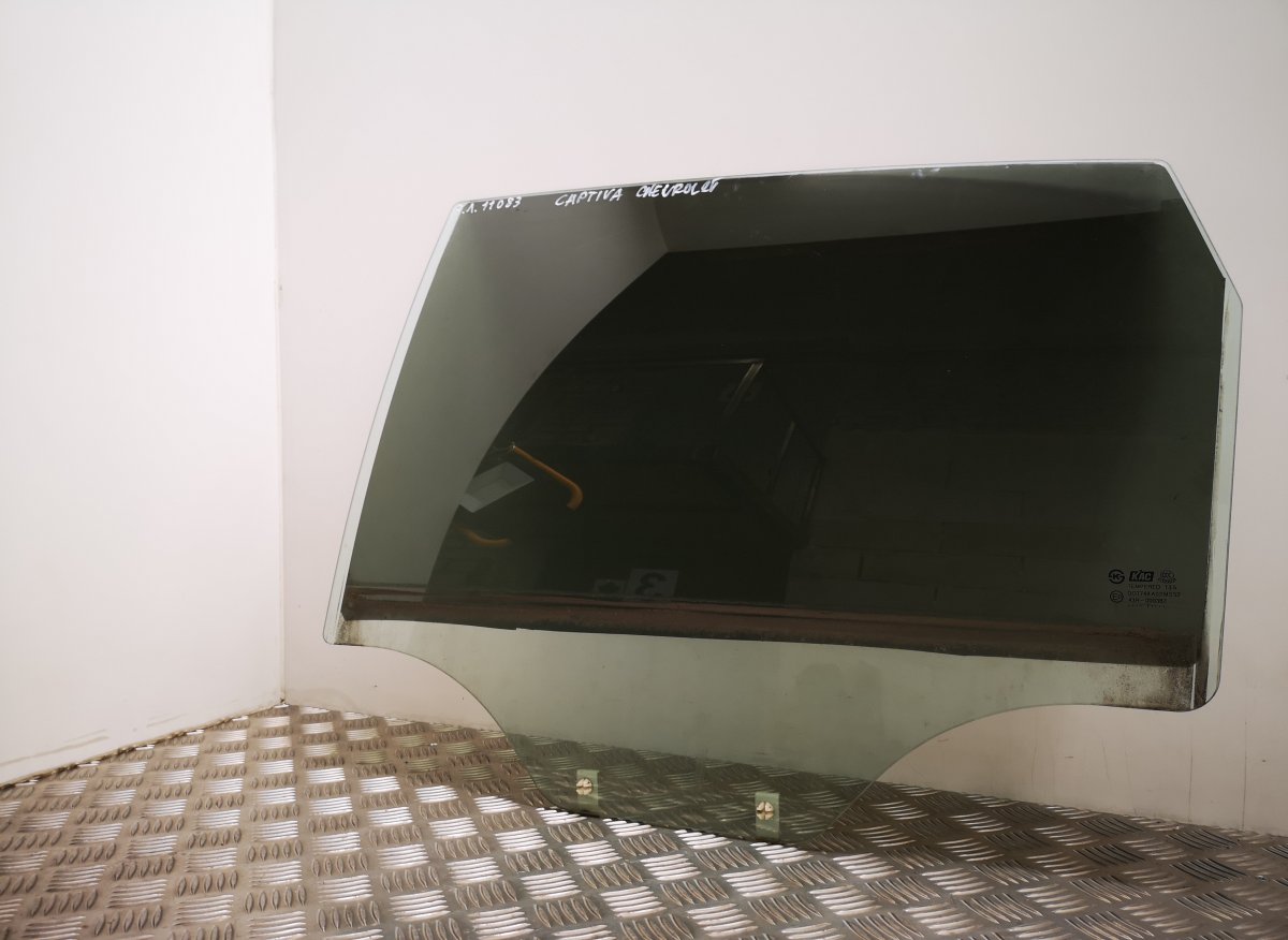 Chevrolet Captiva Door window glass rear left CHEVROLET CAPTIVA I (2006-2018) Door window gla...