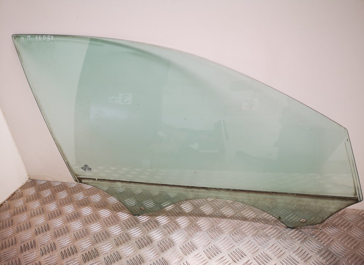 Audi A4 (B8) Door window glass front right AUDI A4 / A4 ALLROAD (B8) (2007-2015) Door wind...