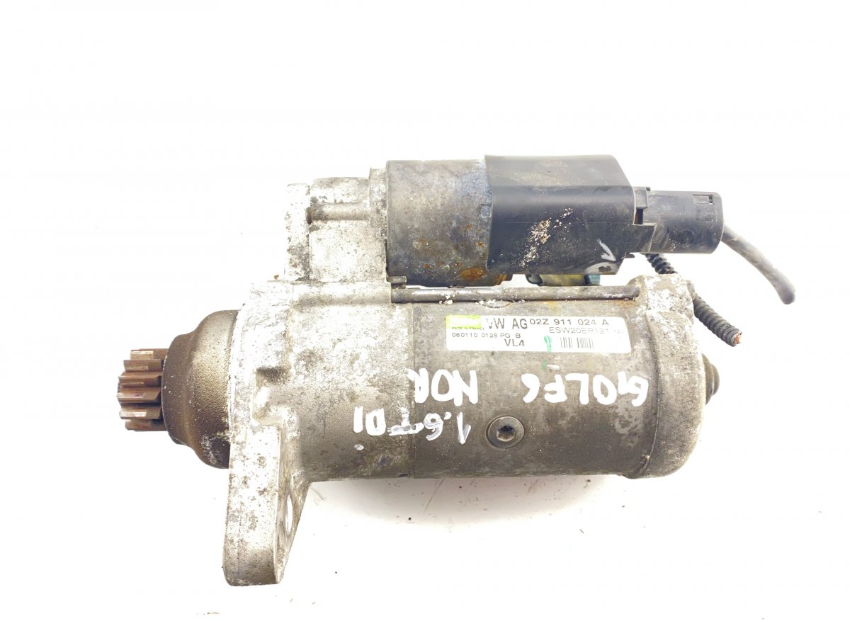 Volkswagen Golf 6 Starter Motor VW GOLF VI (5K) (2008-2013) Starter motor 02Z91...