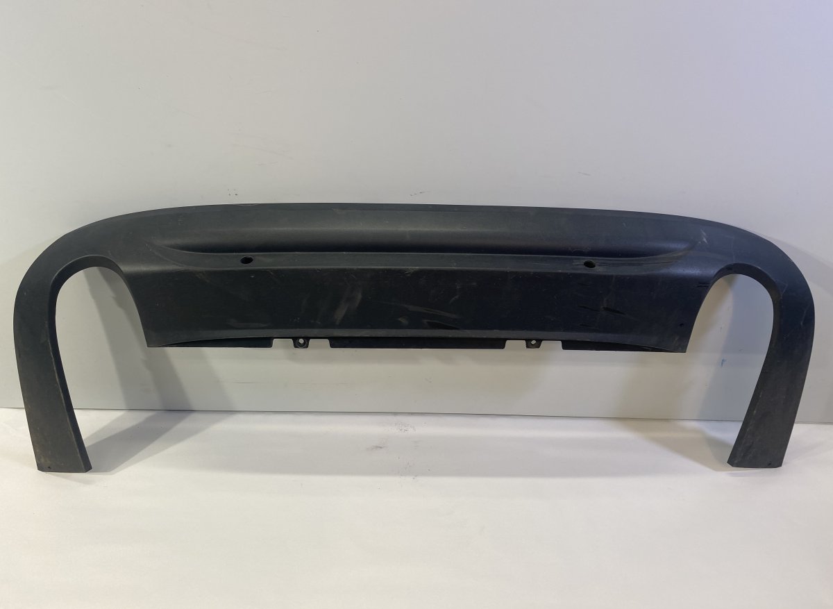 Volvo S60 Rear bumper spoiler