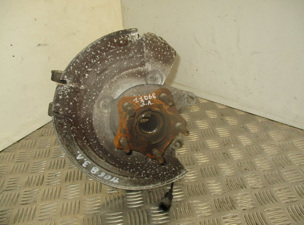 Jaguar XF Wheel bearing housing — rear left Wheel bearing housing — rear left — JAGUAR XF (...