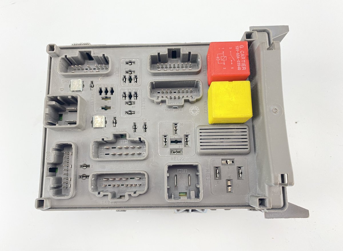 Renault Espace Fuse box