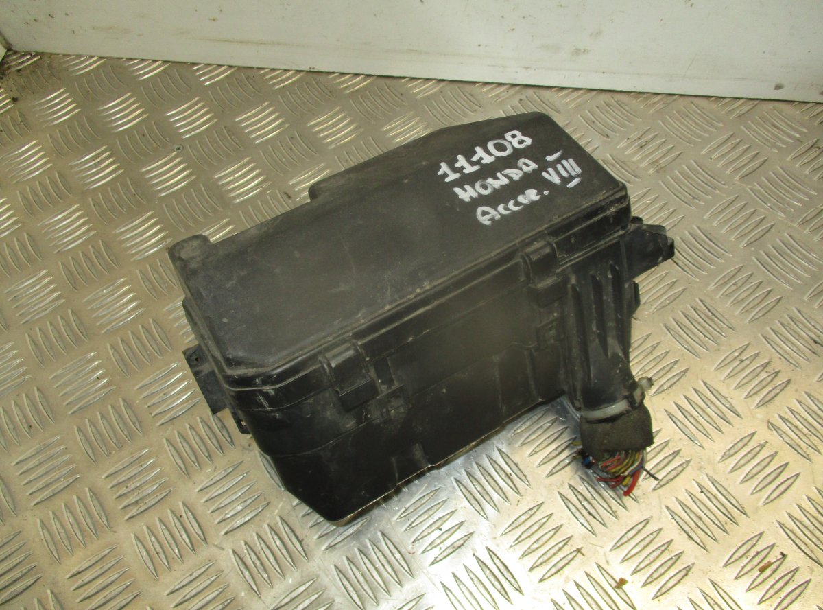 Honda Accord Fuse box