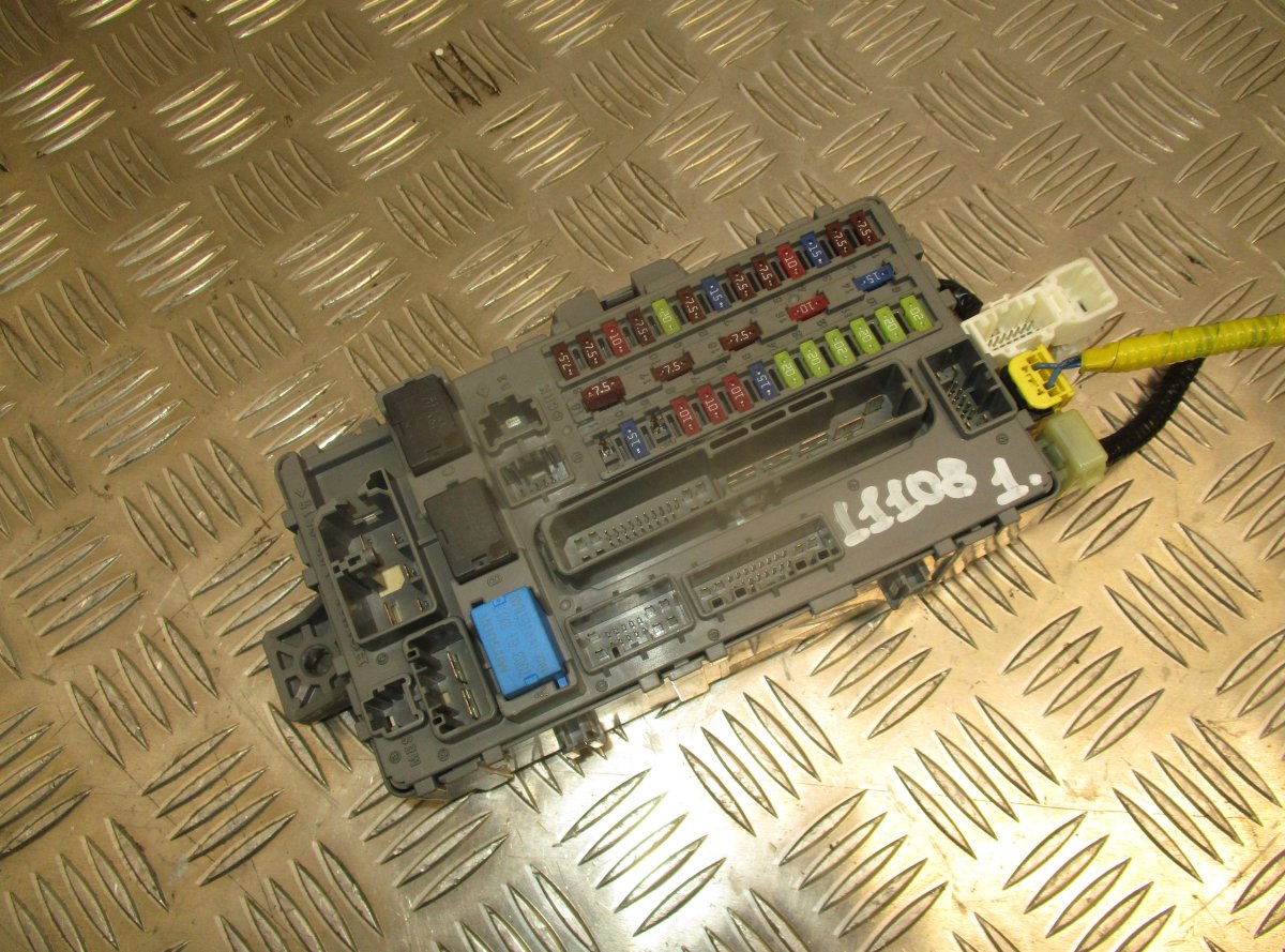 Honda Accord Fuse box