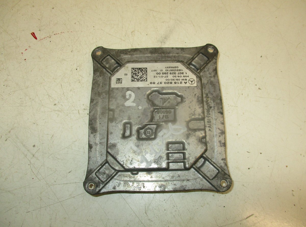 Mercedes-Benz A (W169) Xenon control unit left