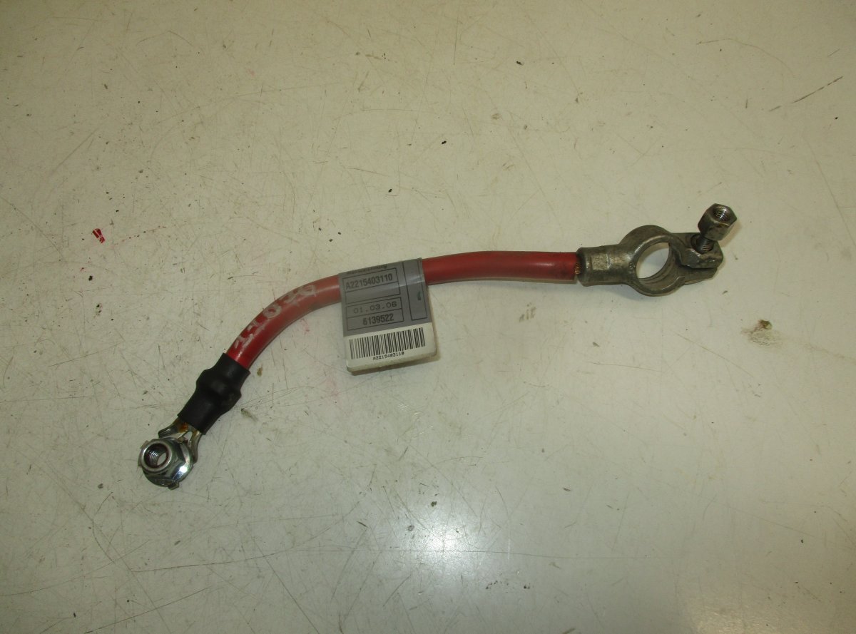 Mercedes-Benz A (W169) Battery Cable