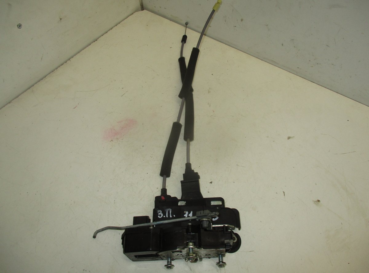 Chevrolet Captiva Door Lock Rear Right CHEVROLET CAPTIVA I (2006-2018) Door Lock Rear ...