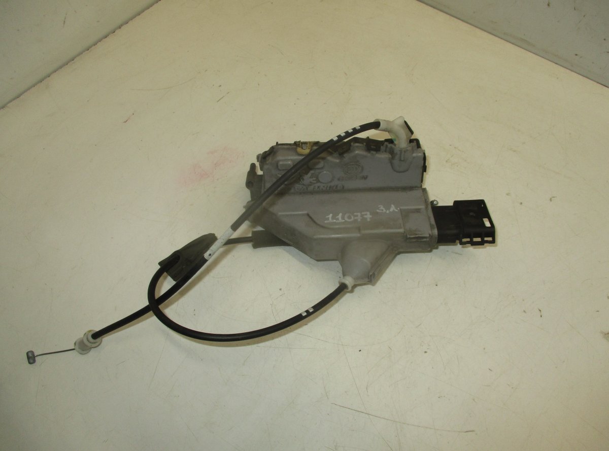 Peugeot 508 Door Lock Rear Left