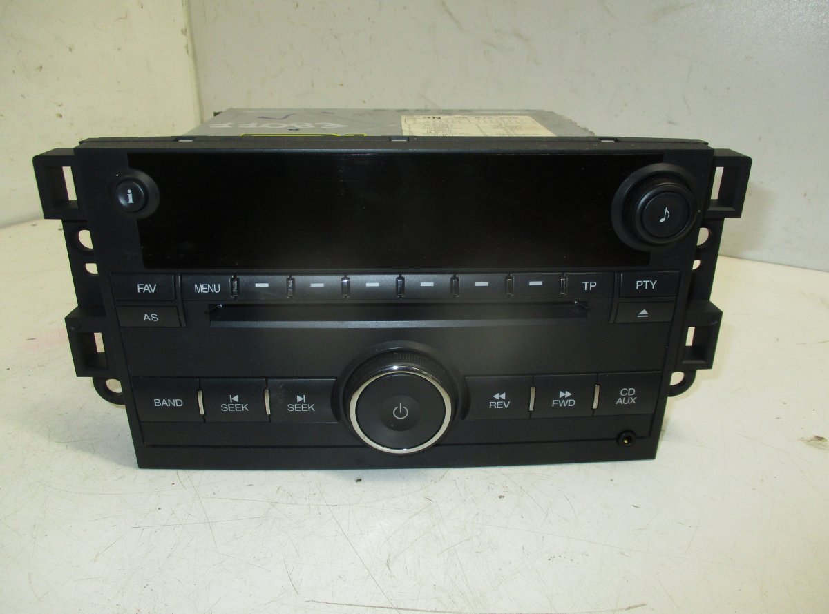 Chevrolet Captiva Radio Radio — CHEVROLET CAPTIVA I (2006-2018) — 96672...