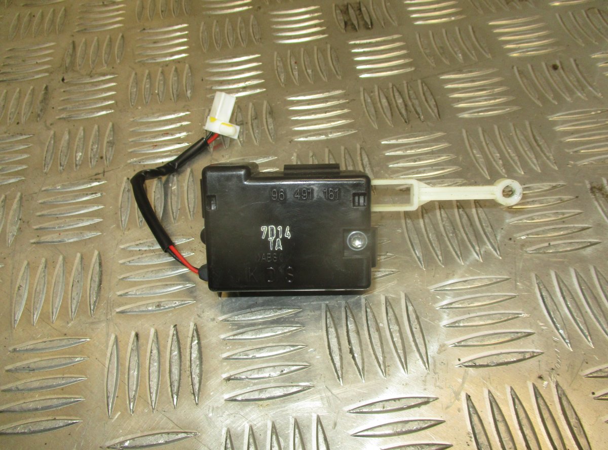 Chevrolet Captiva Power bootlid / tailgate motor