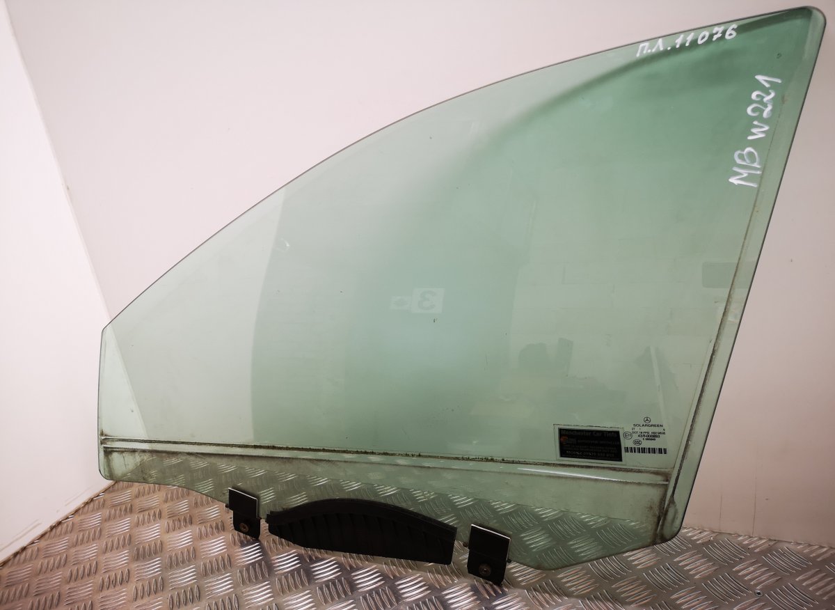 Mercedes-Benz A (W169) Door window glass front left MERCEDES-BENZ S-CLASS (W221) (2005-2013) Door w...