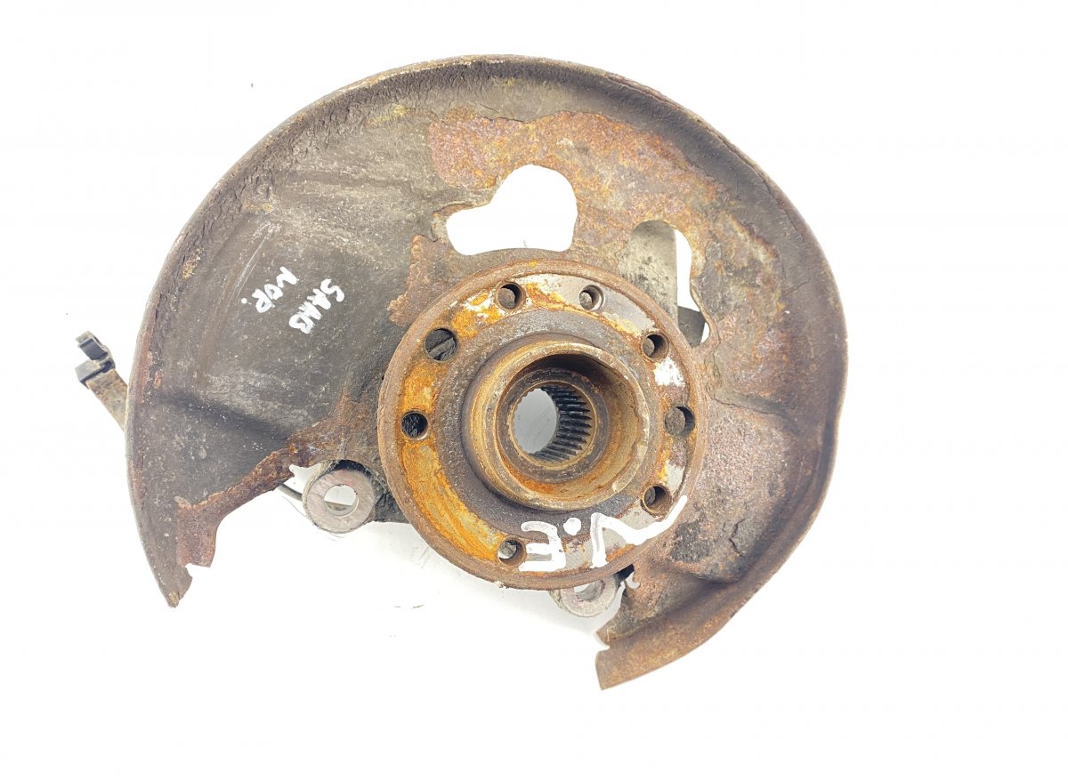 Saab 9-3 Wheel bearing housing front left SAAB 9-3 (YS3F) (2002-2012) Wheel bearing housi...