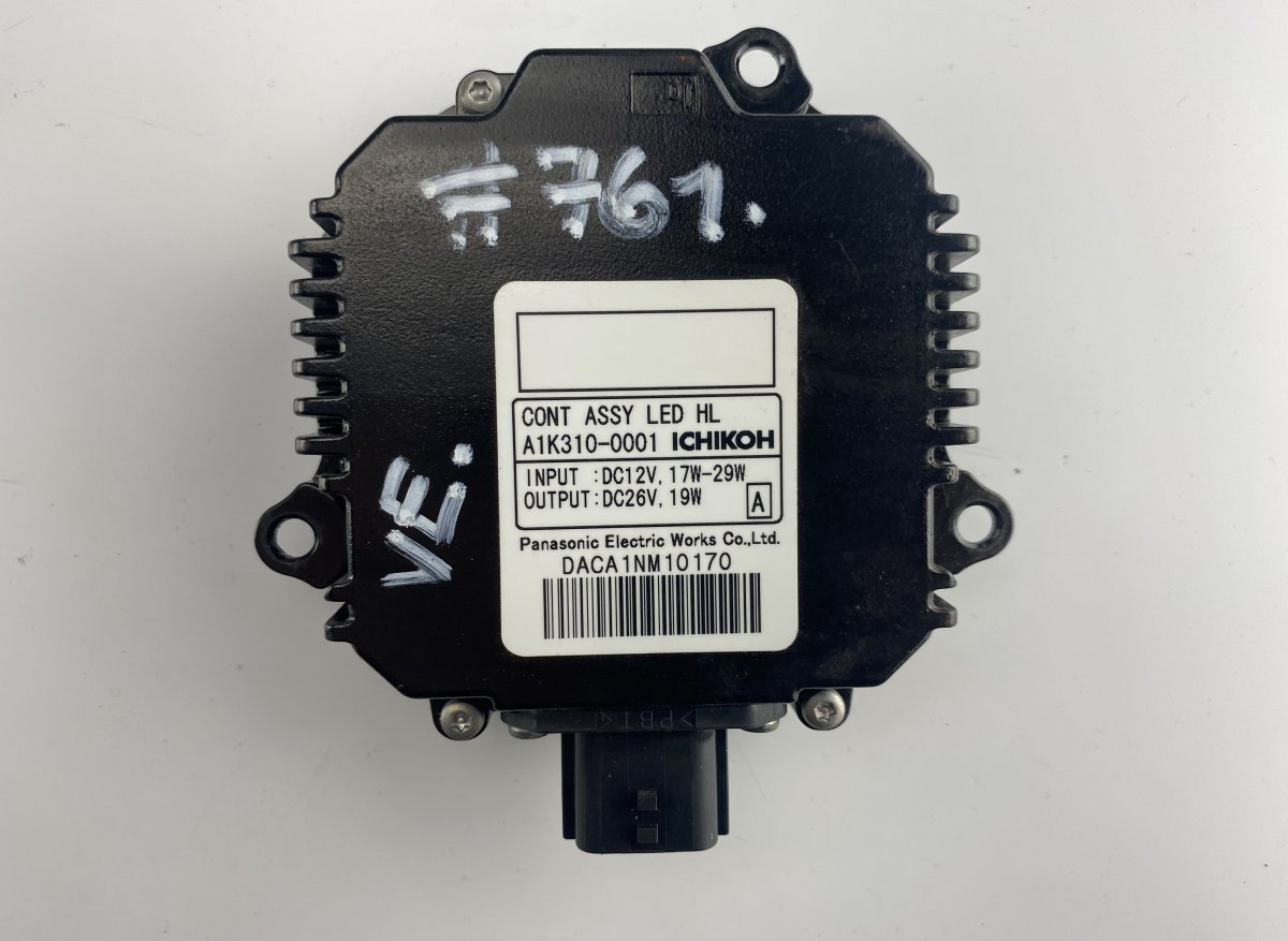 Nissan Leaf Xenon control unit left NISSAN LEAF I (ZE0) (2010-2017) Xenon control u...