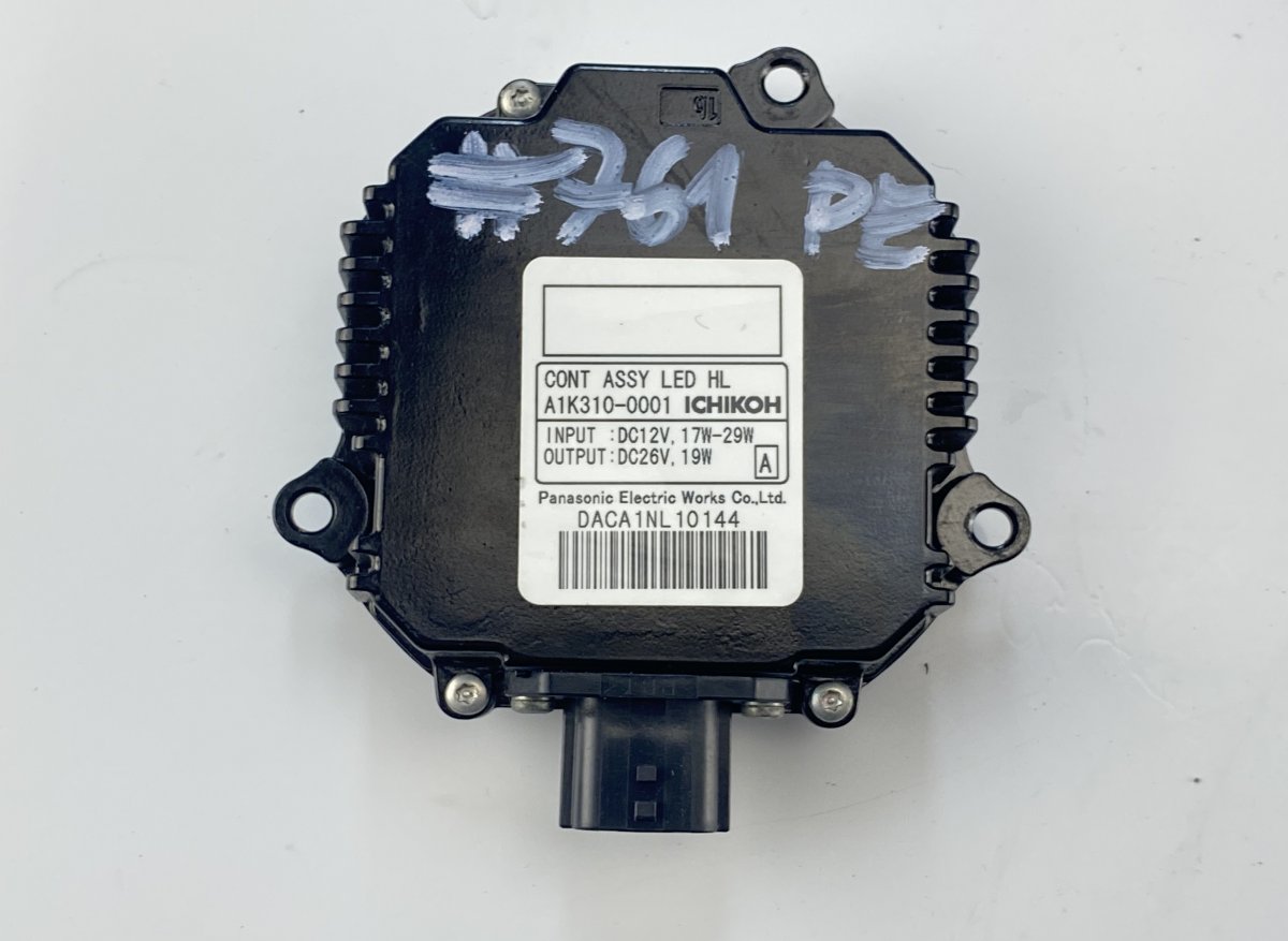 Nissan Leaf Xenon control unit right NISSAN LEAF I (ZE0) (2010-2017) Xenon control u...