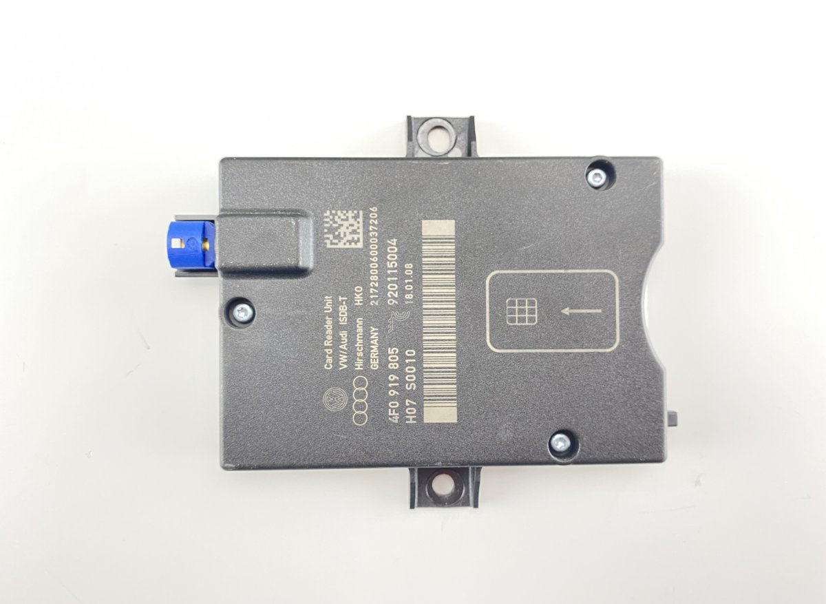 Audi A6 (C6) Other Control Units Other control units — AUDI A6 / A6 ALLROAD (C6,...